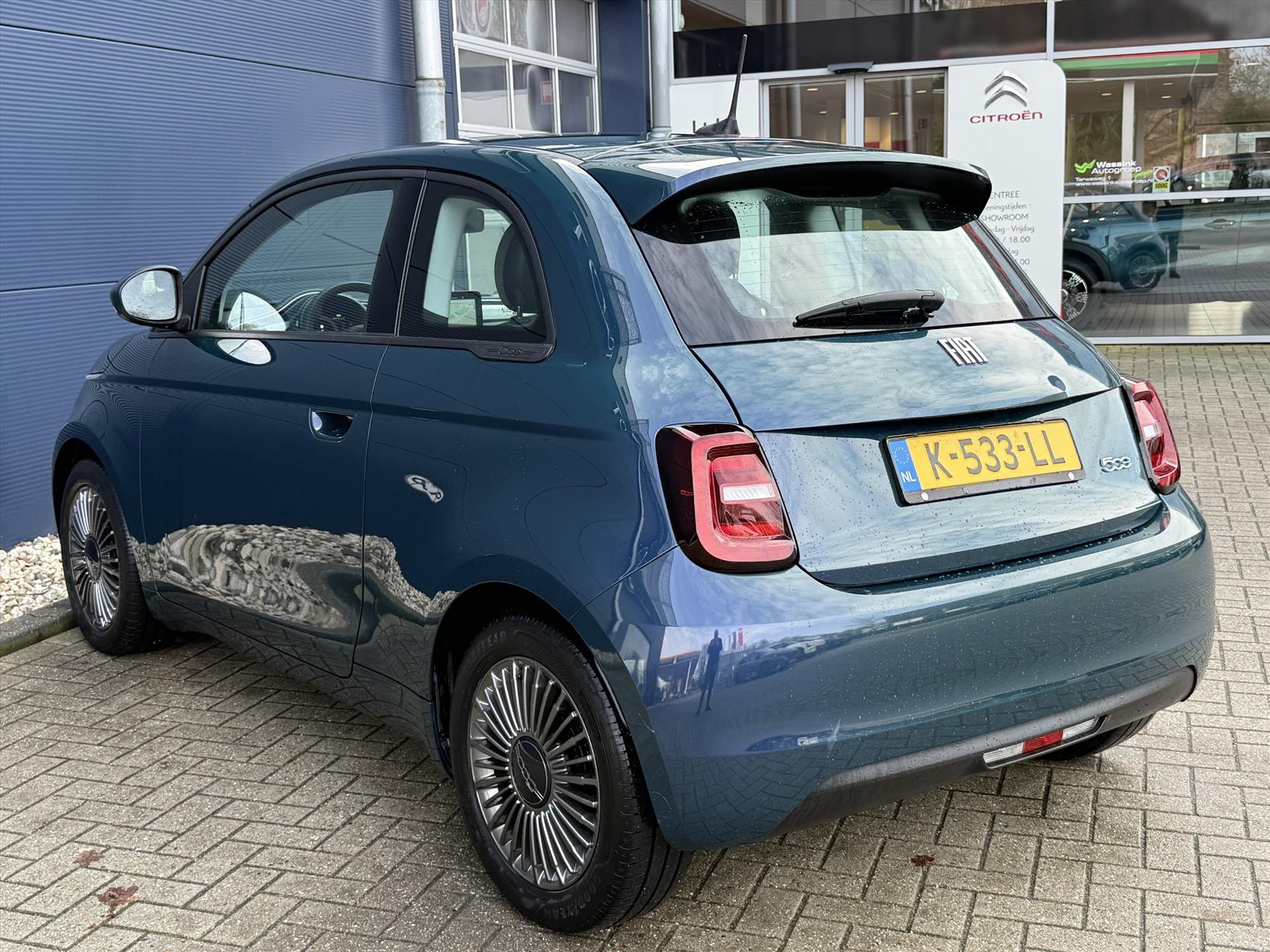 Foto van Fiat 500