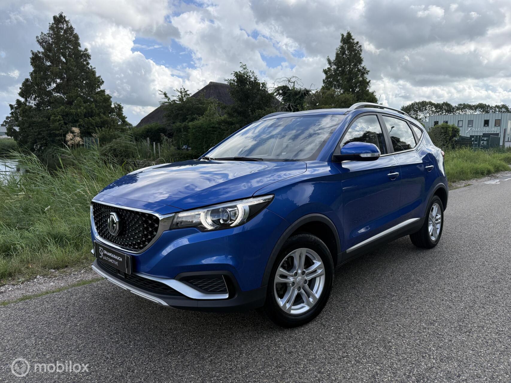MG MG ZS Ev EV Comfort 45 kWh / SOH 91% / ACC / CarPlay 2020 - voorkant