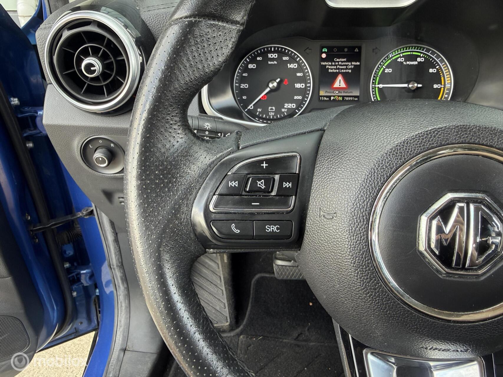 Foto van MG MG ZS Ev