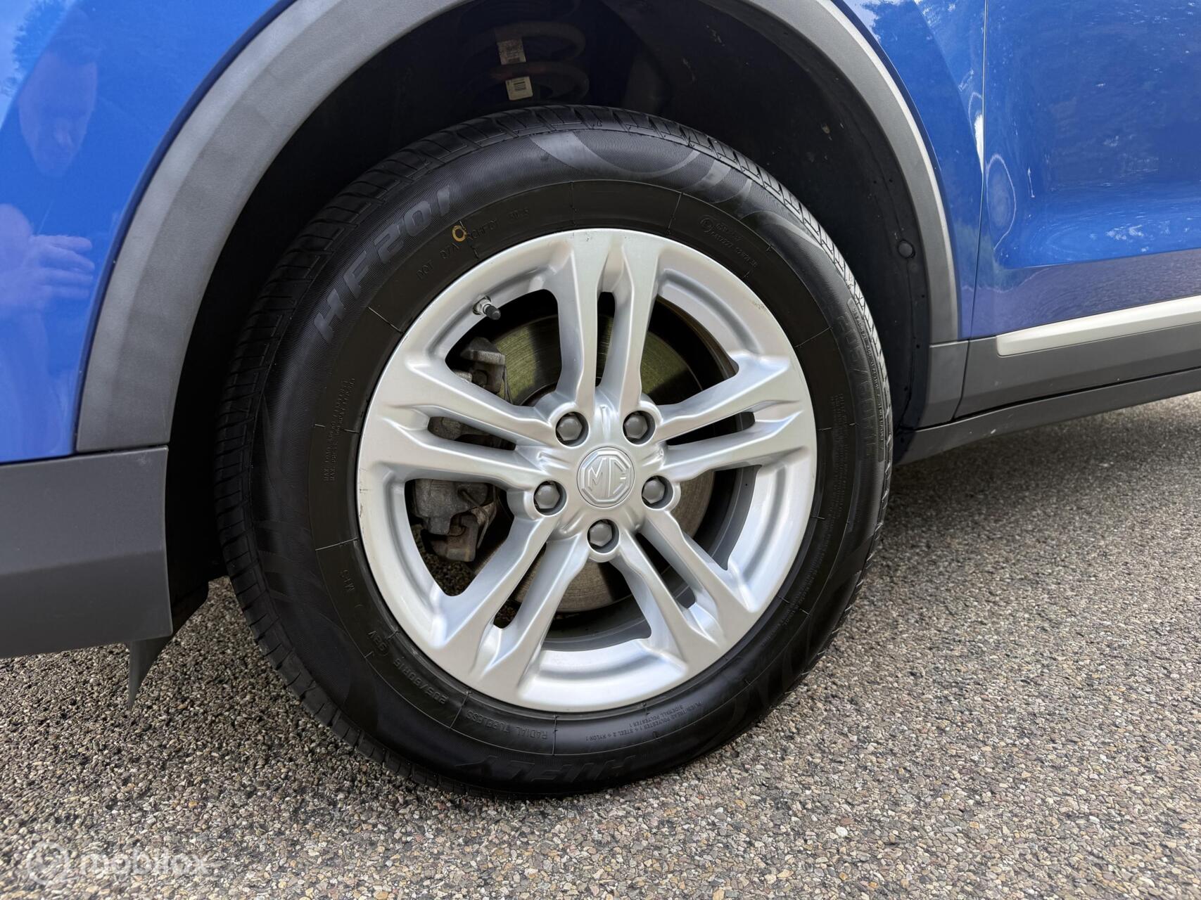 Foto van MG MG ZS Ev