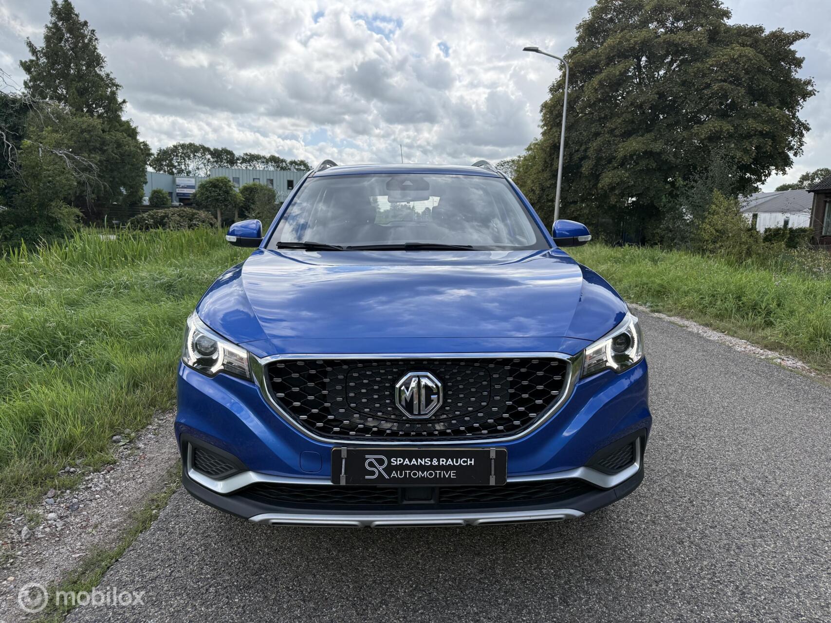 Foto van MG MG ZS Ev
