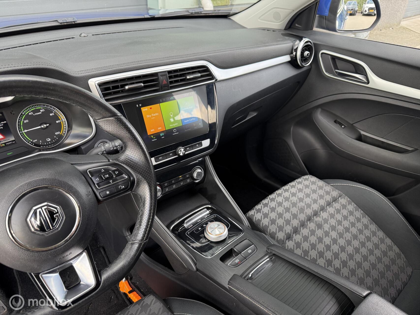 Foto van MG MG ZS Ev