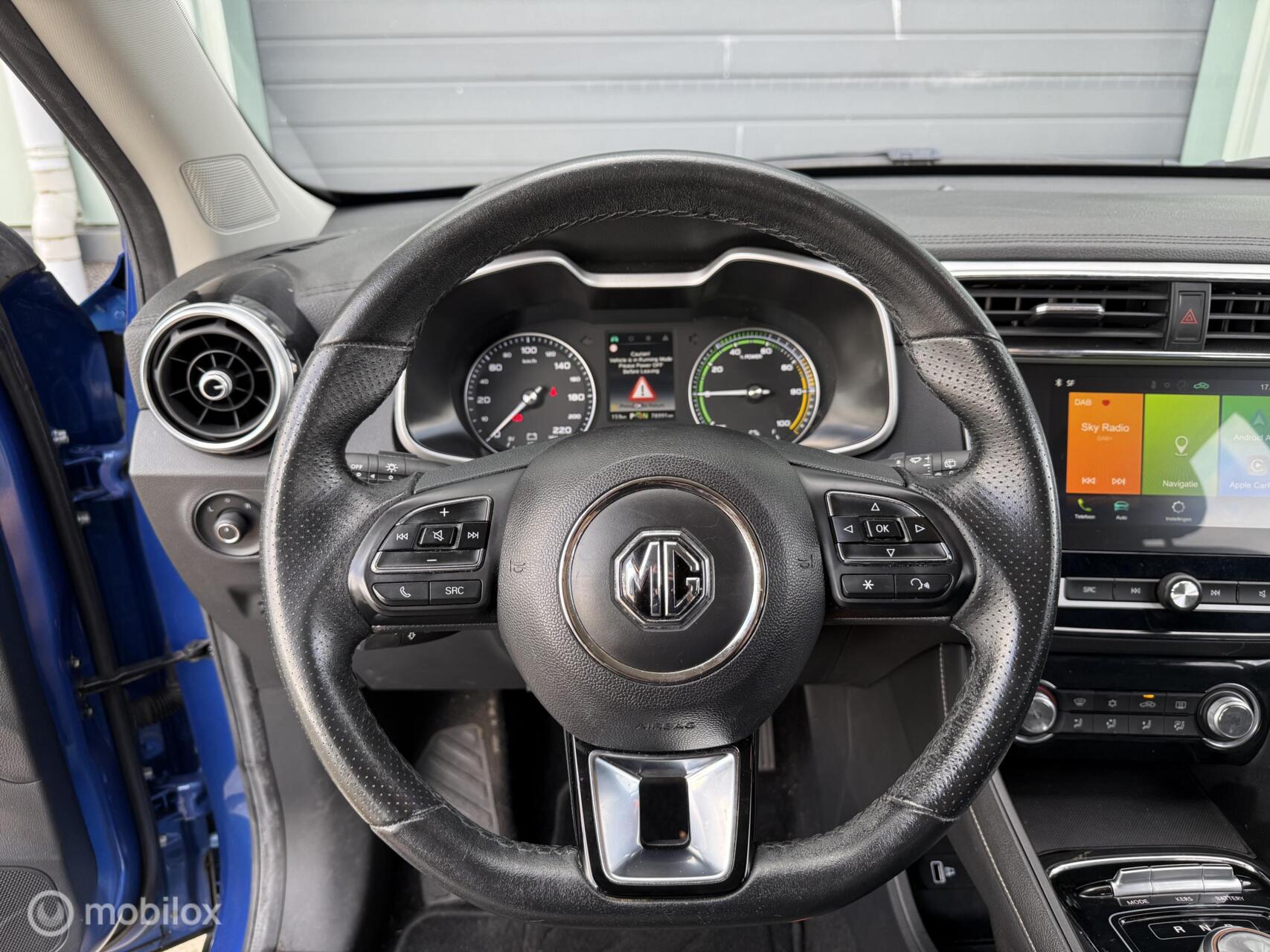 Foto van MG MG ZS Ev