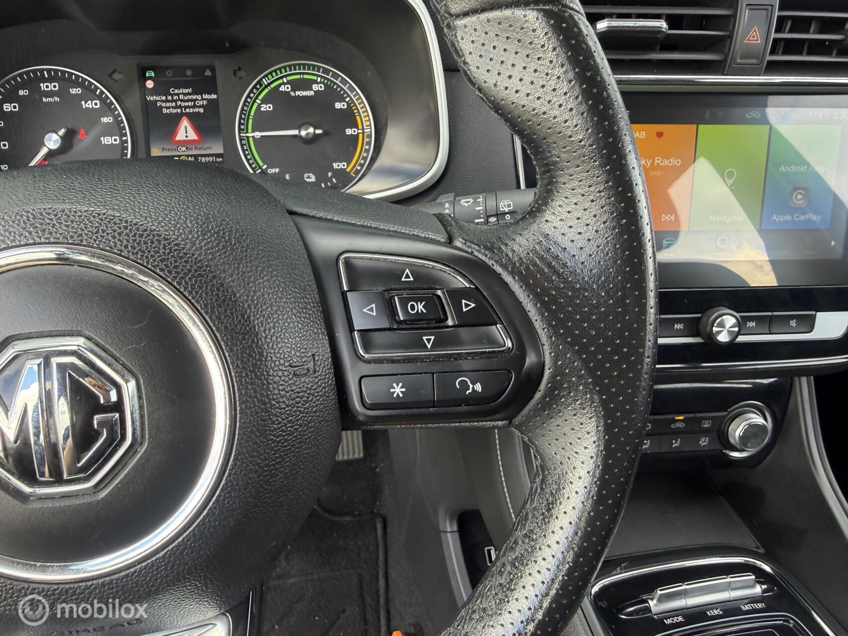 Foto van MG MG ZS Ev
