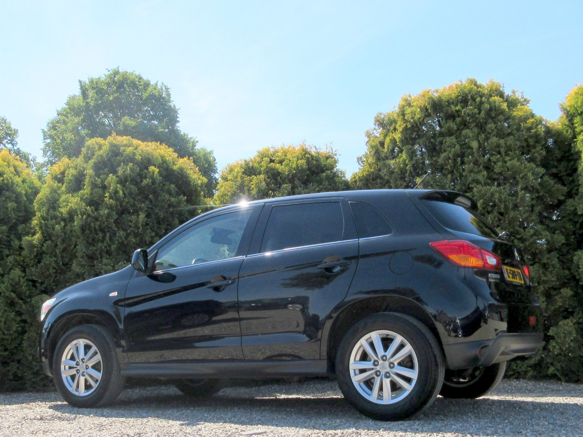 Foto van Mitsubishi Mitsubishi Asx