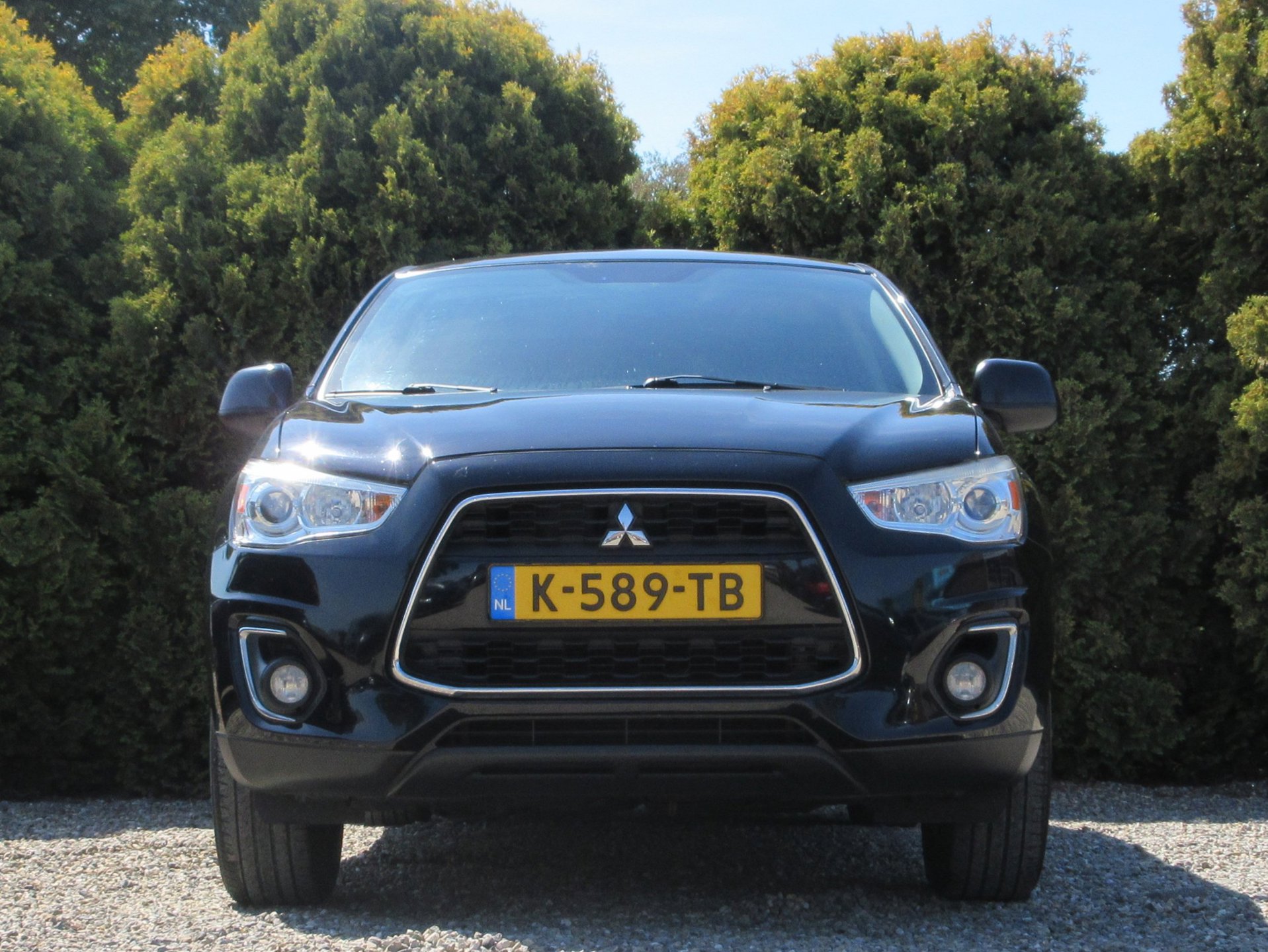 Foto van Mitsubishi Mitsubishi Asx