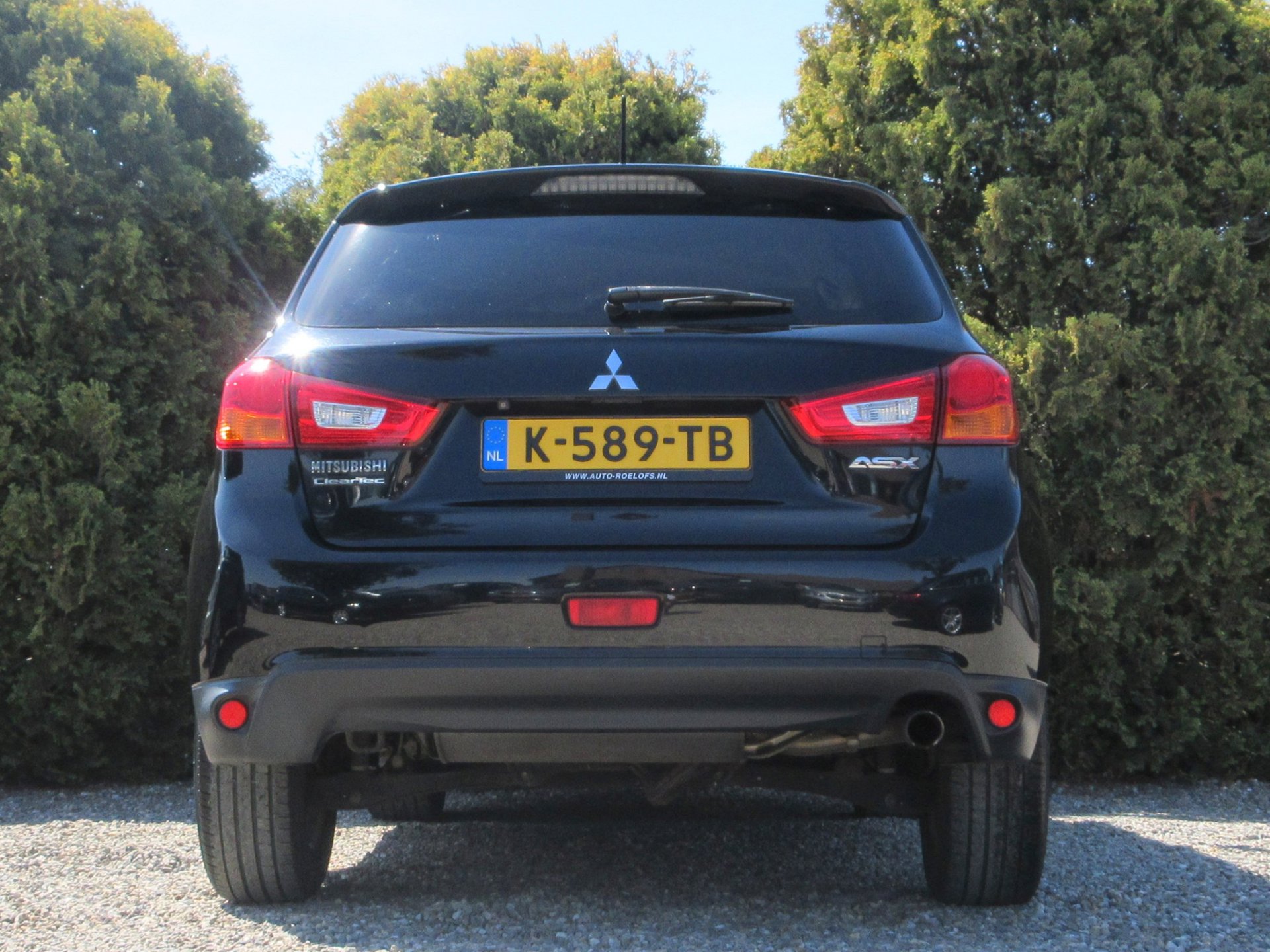 Foto van Mitsubishi Mitsubishi Asx