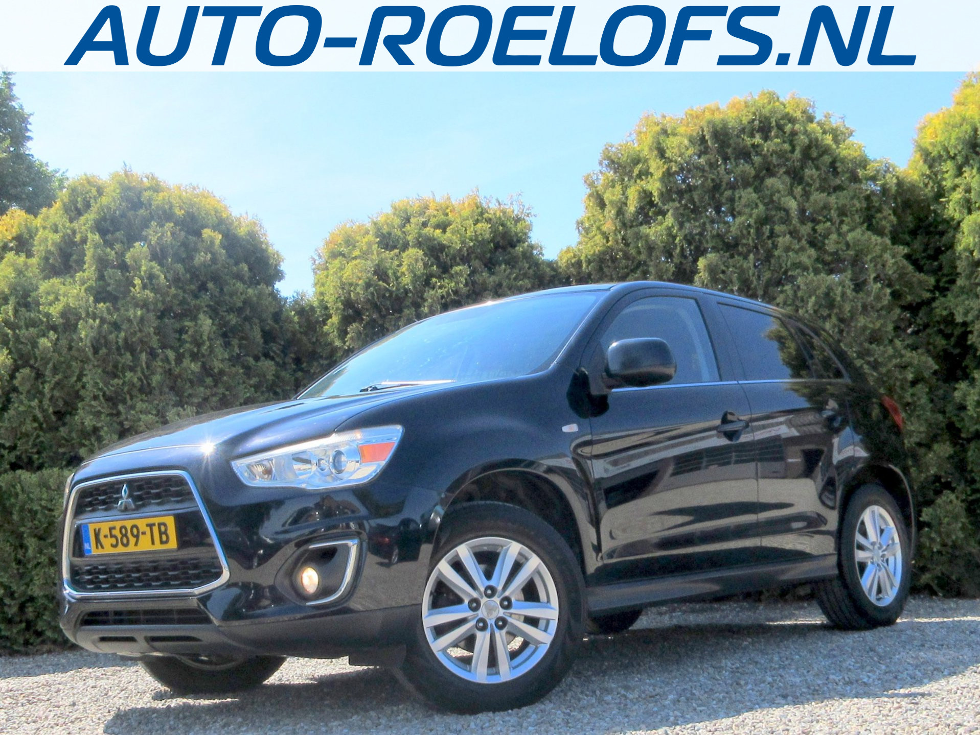 Mitsubishi Mitsubishi Asx 1.6 Cleartec Intense * Navi * Leder * 2014 - voorkant