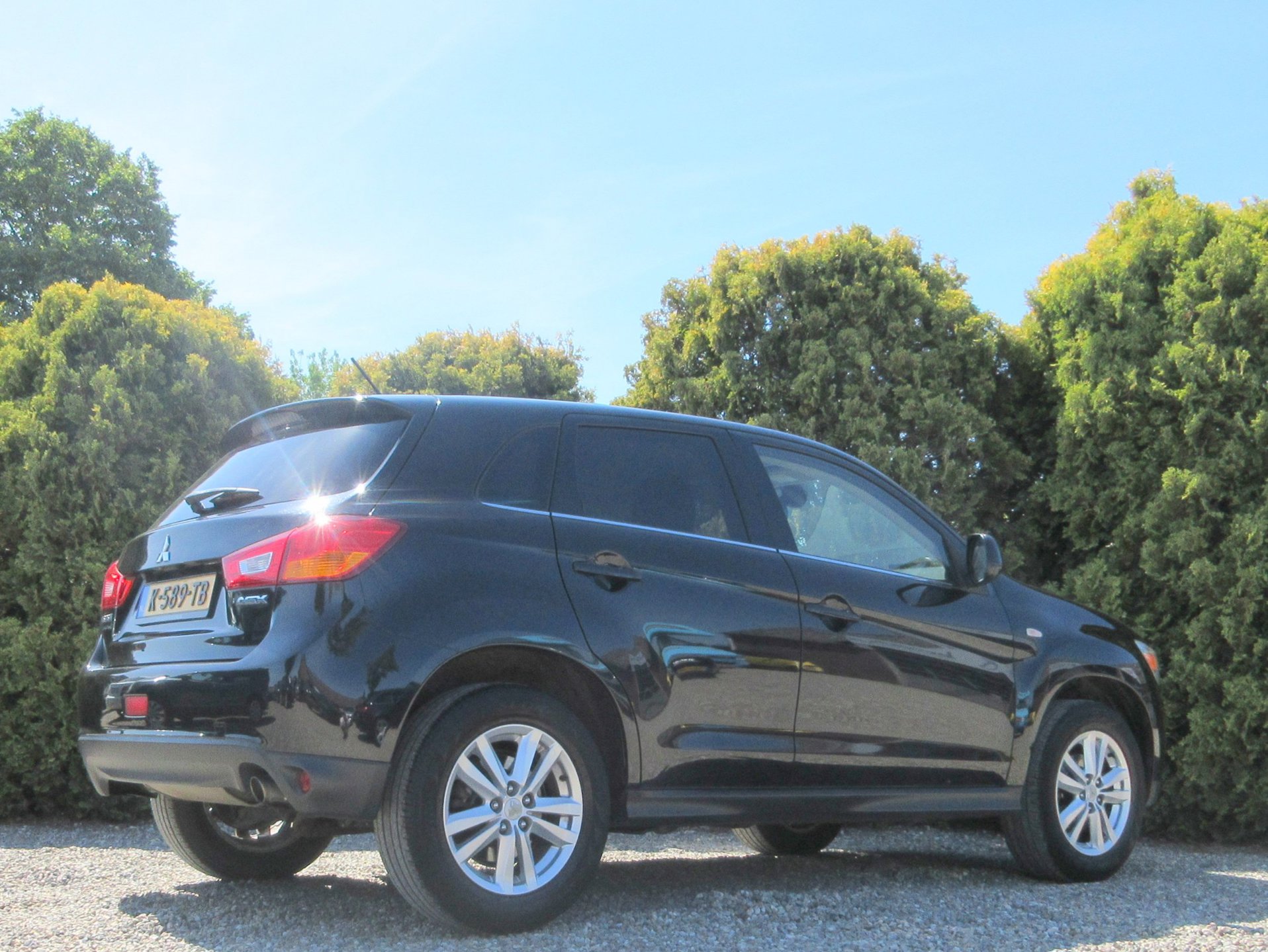 Foto van Mitsubishi Mitsubishi Asx
