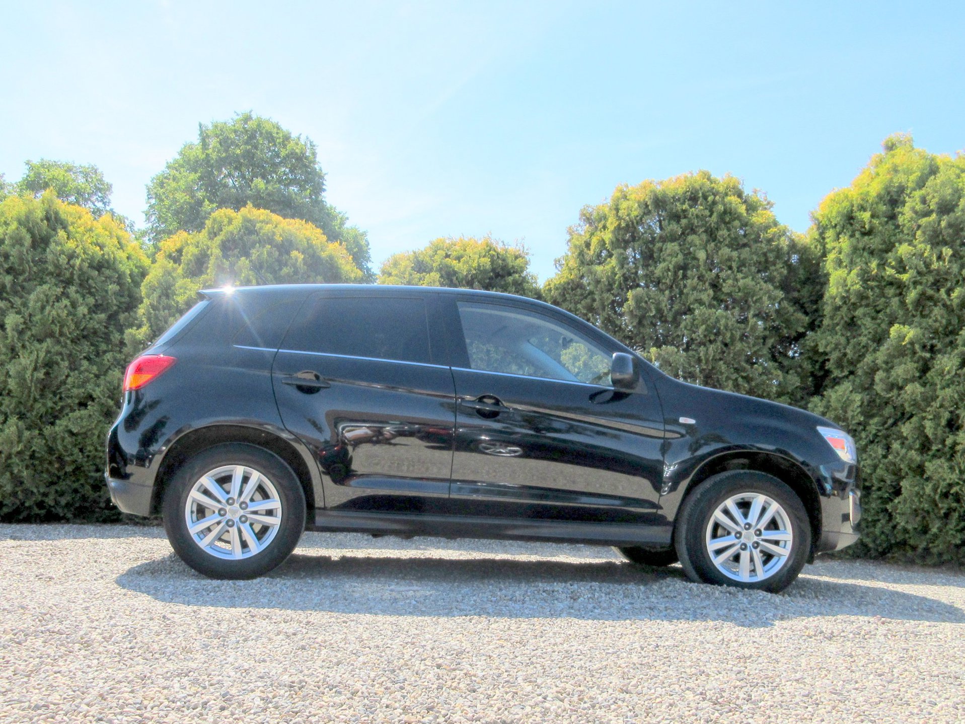 Foto van Mitsubishi Mitsubishi Asx