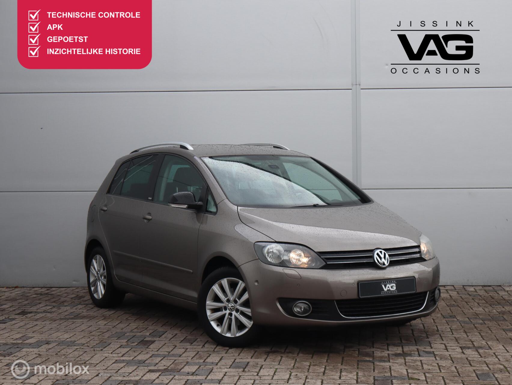 Volkswagen Golf Plus 1.2 TSI Highline Clima Cruise Navi PDC Stoelverwarming 2012 - voorkant