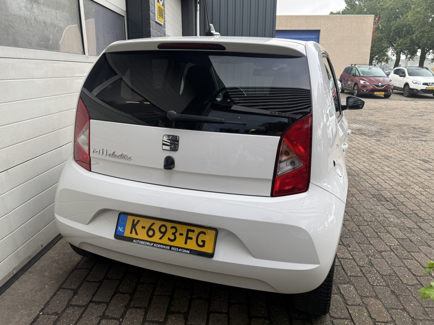 Foto van Seat Mii