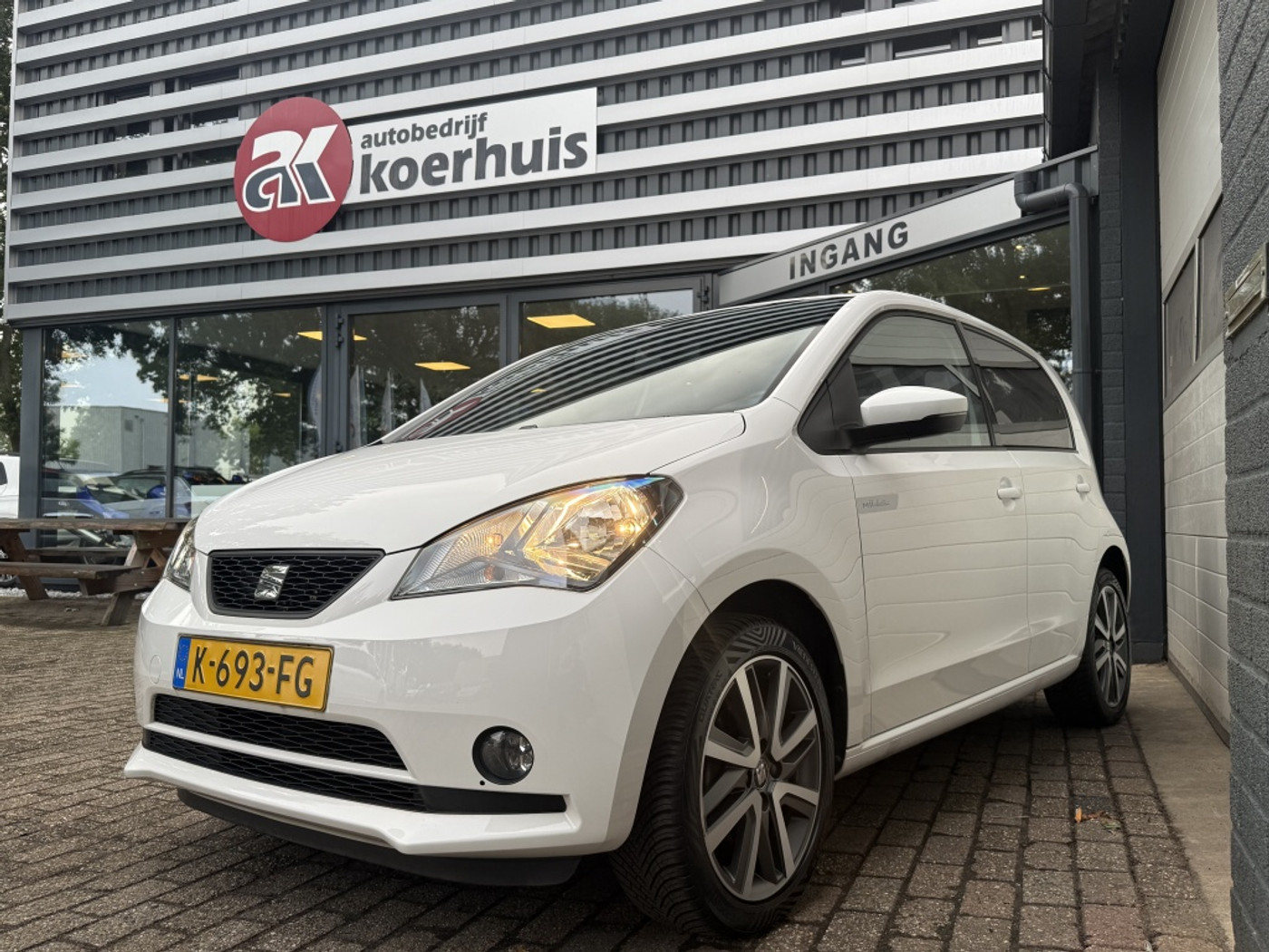 Foto van Seat Mii