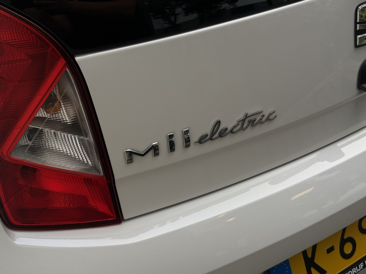 Foto van Seat Mii