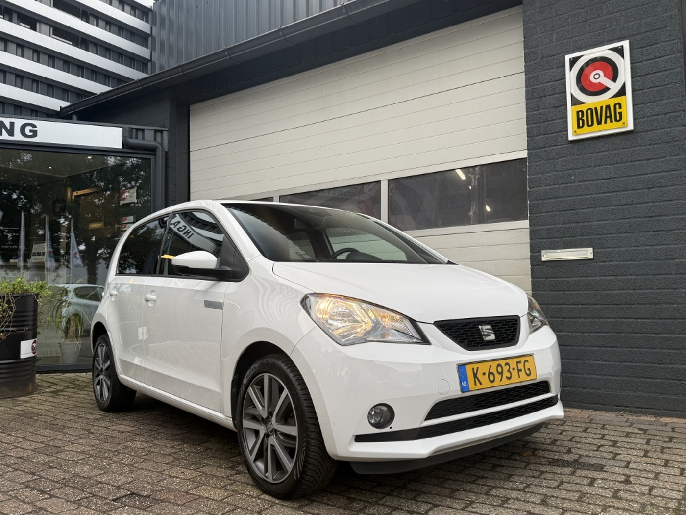 Seat Mii electric Plus 2020 - voorkant