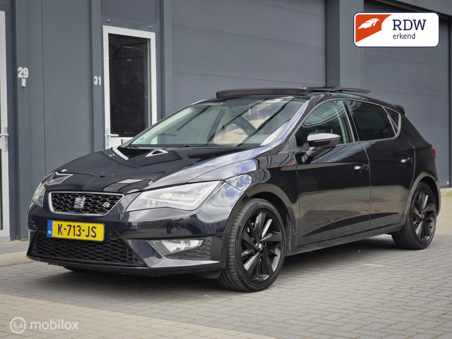 Seat Leon 1.8 TSI FR 2013 - voorkant