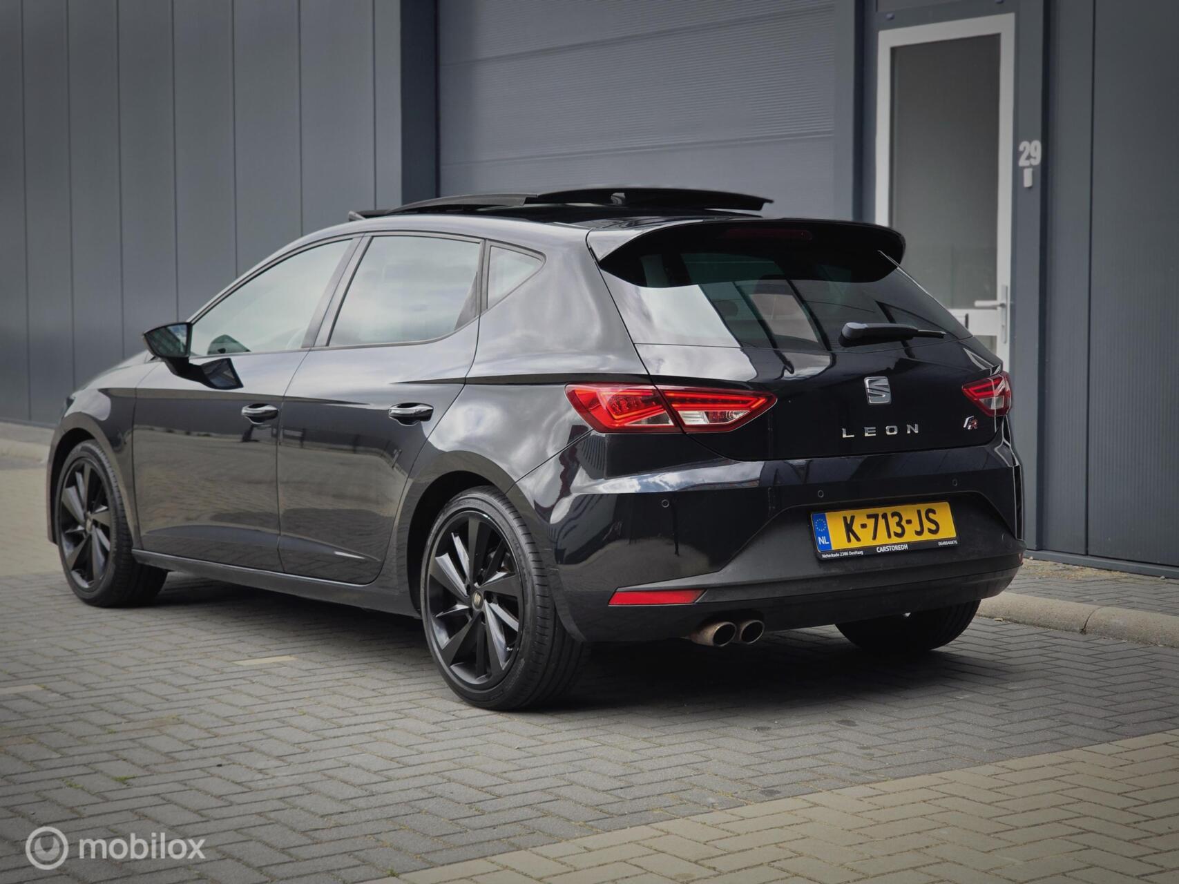 Foto van Seat Leon