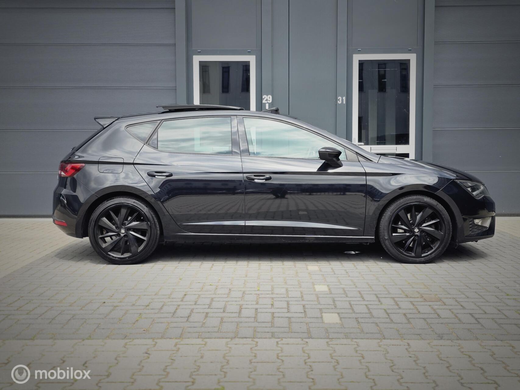 Foto van Seat Leon