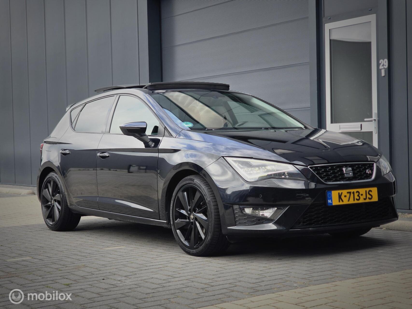 Foto van Seat Leon