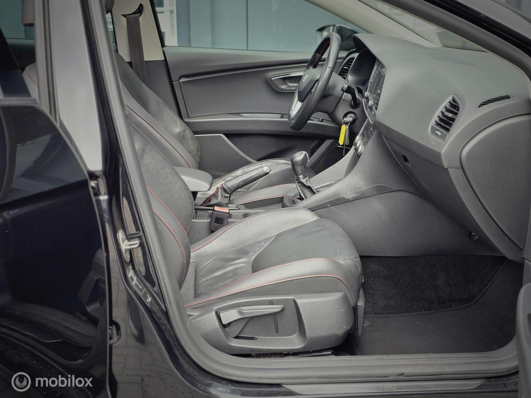 Foto van Seat Leon