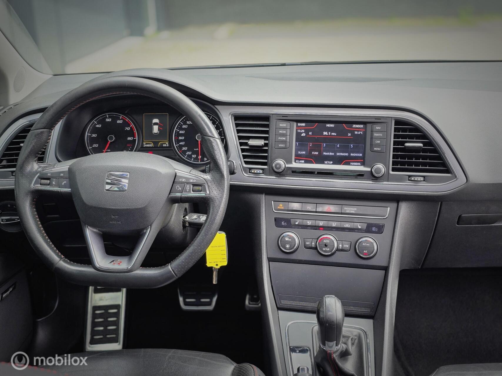 Foto van Seat Leon
