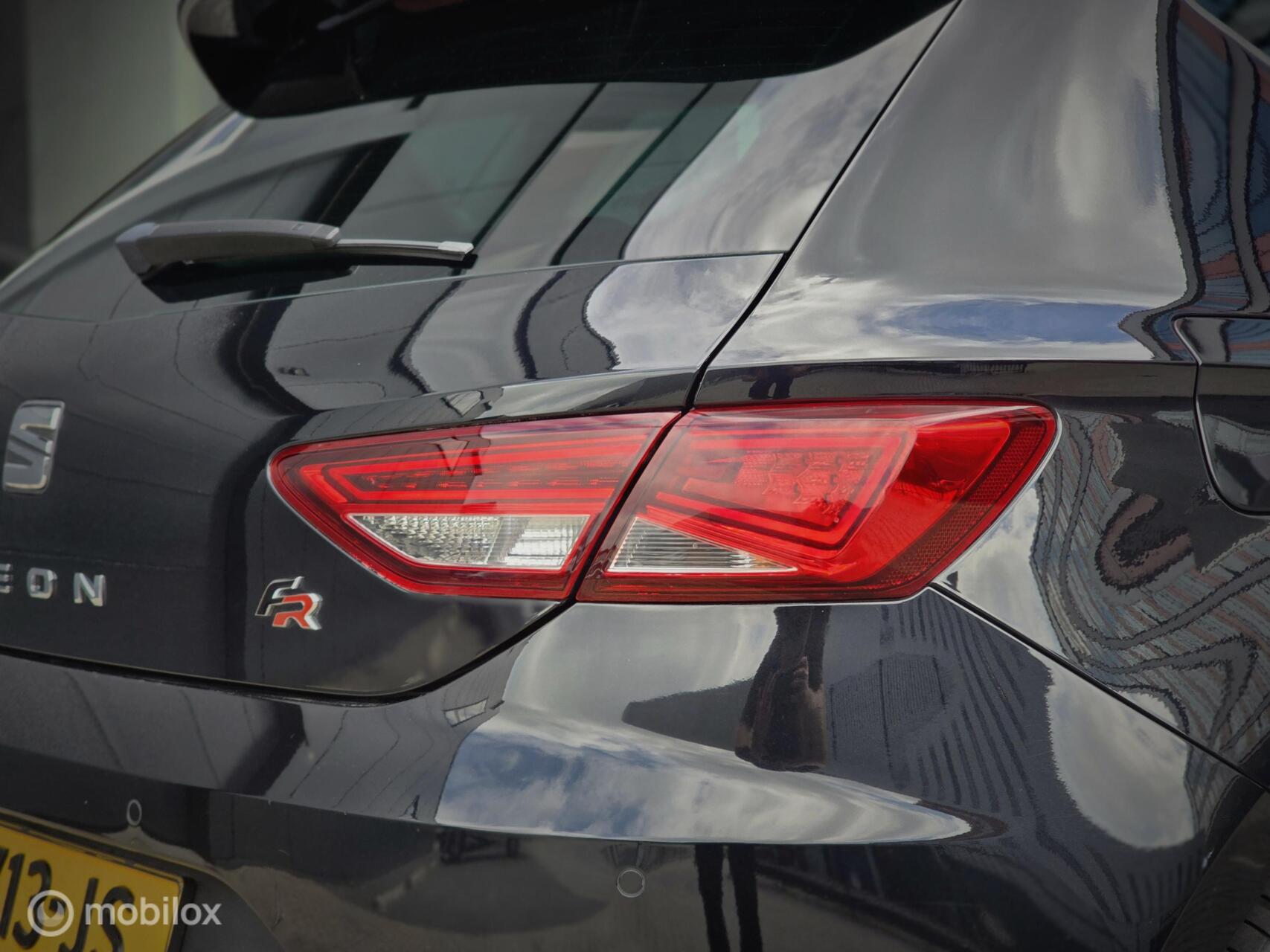 Foto van Seat Leon