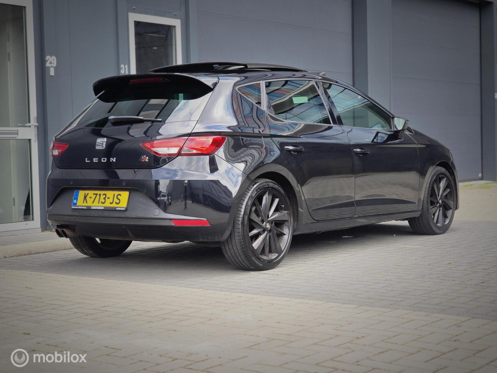 Foto van Seat Leon