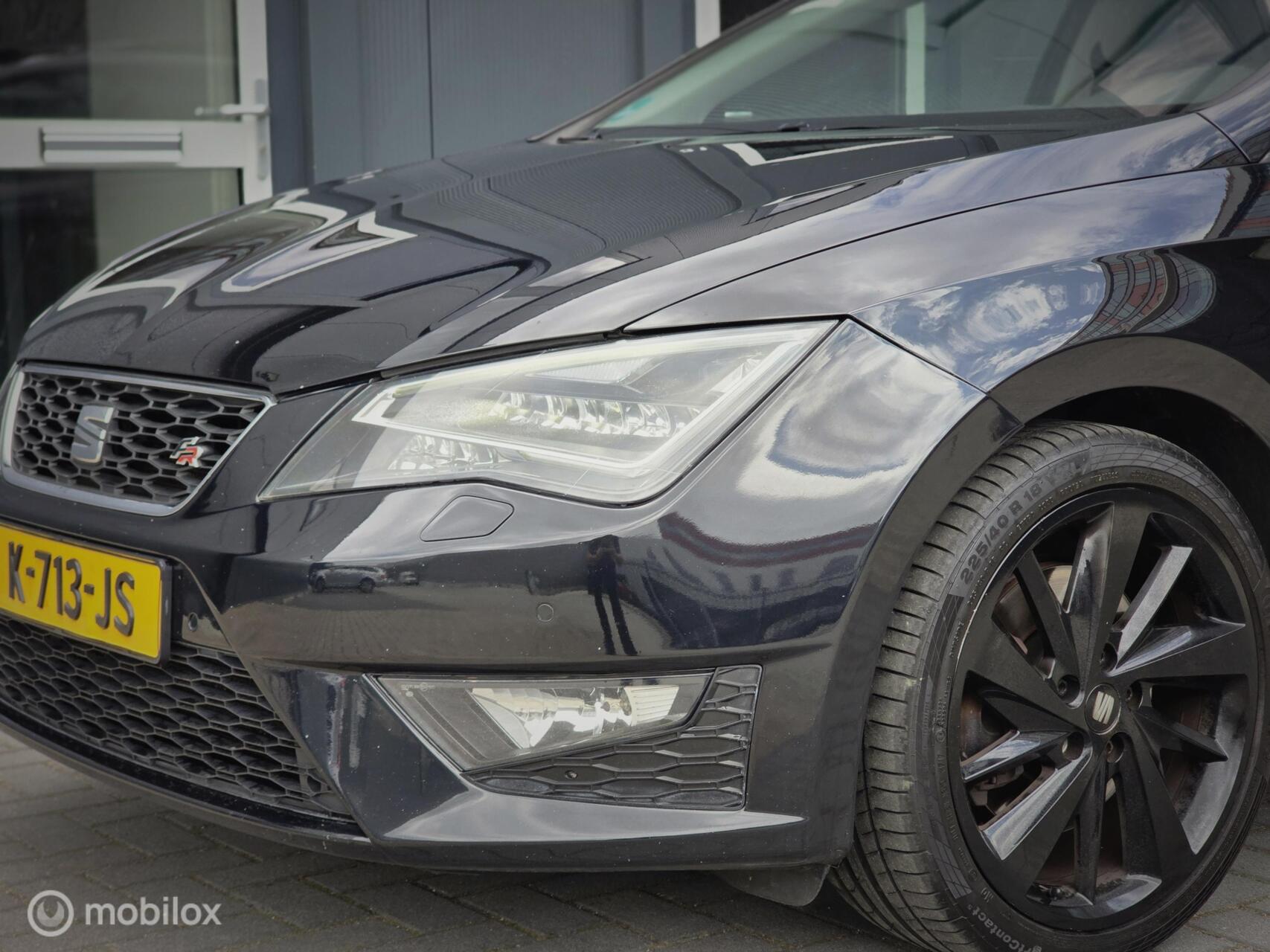 Foto van Seat Leon