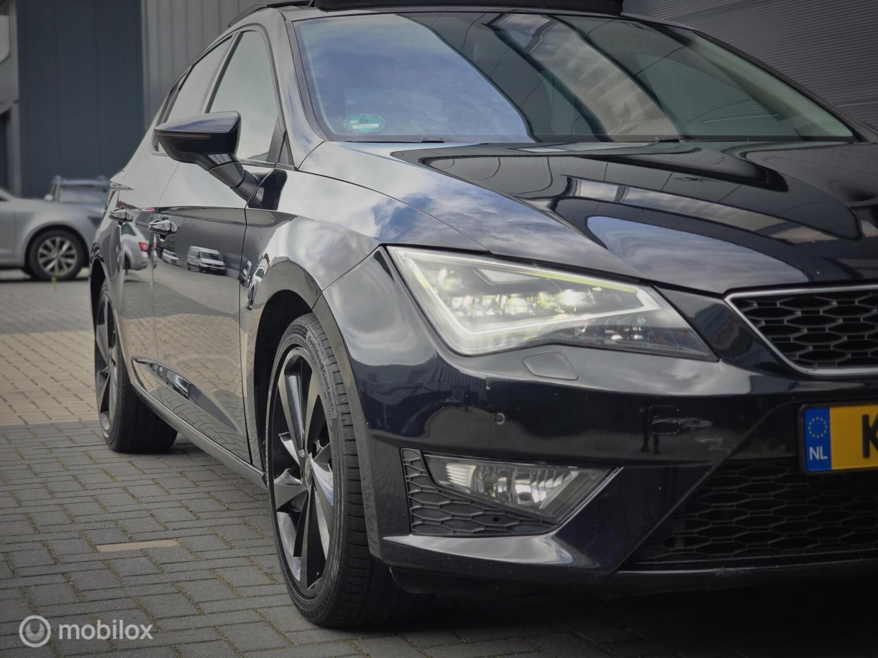 Foto van Seat Leon