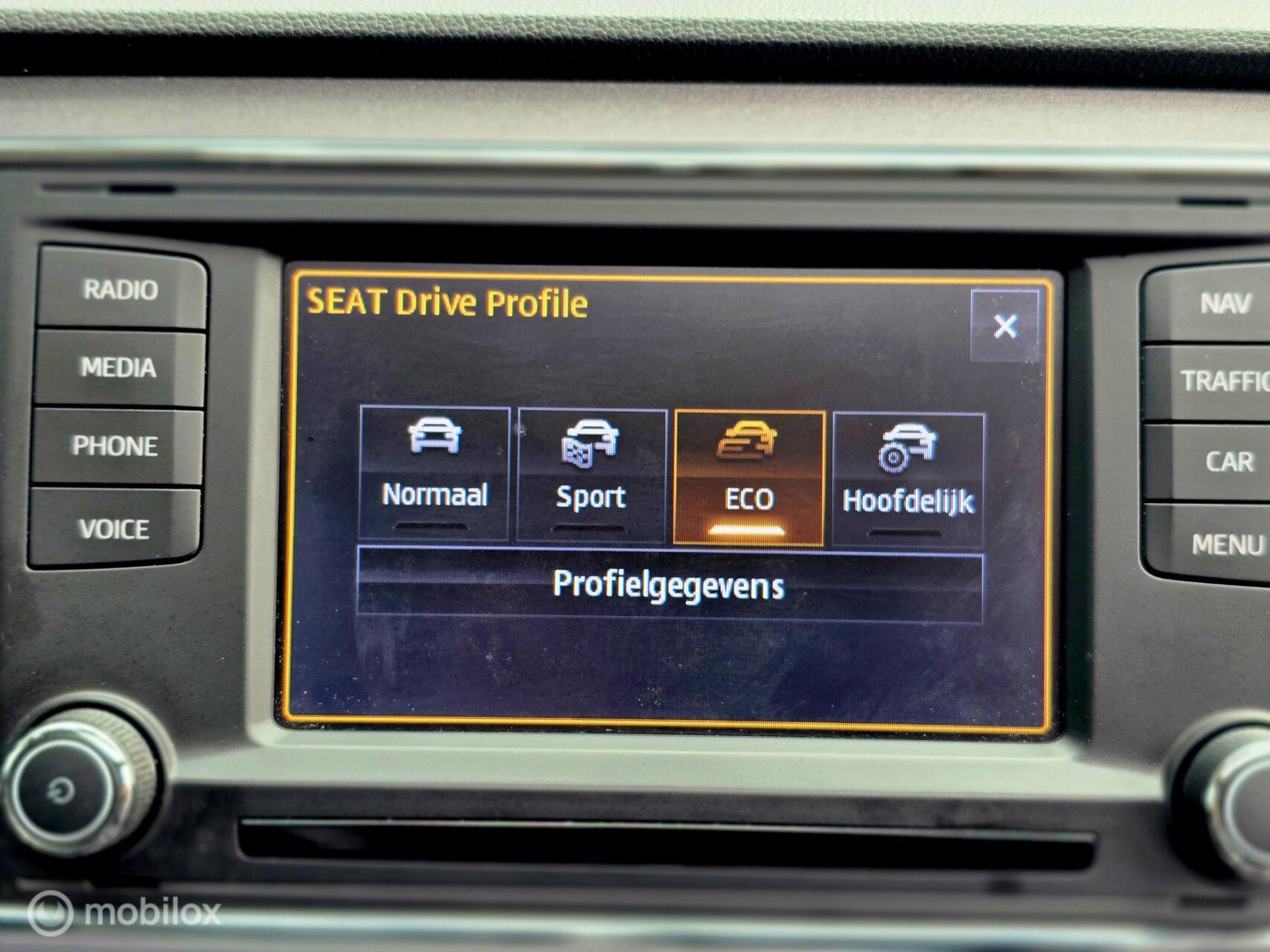 Foto van Seat Leon