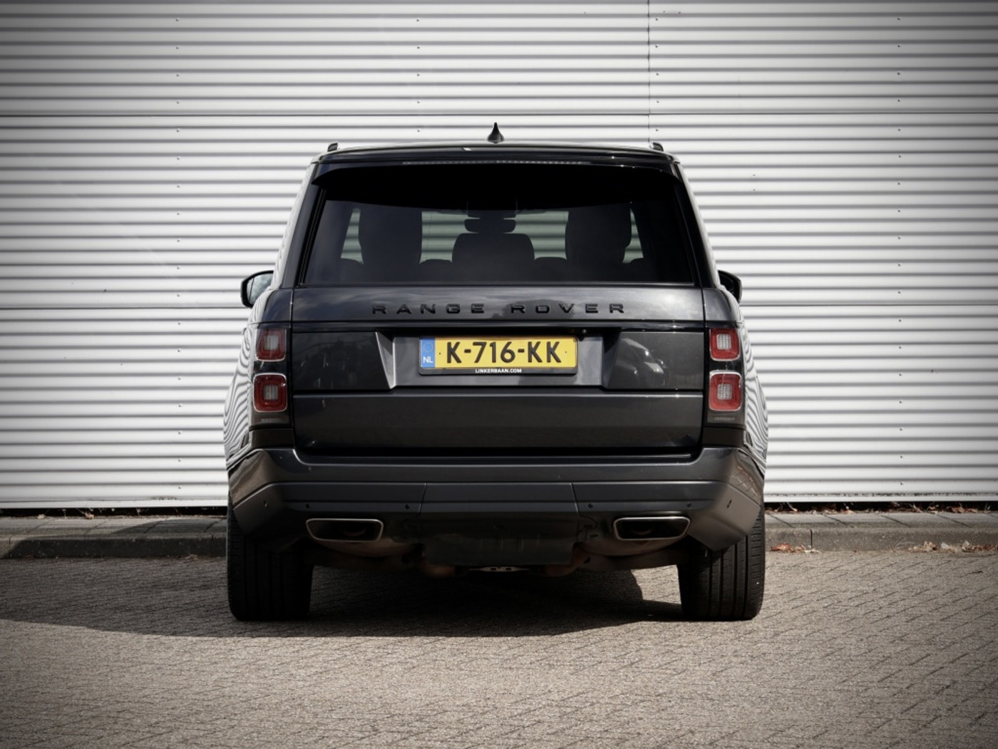 Foto van Land Rover Range Rover