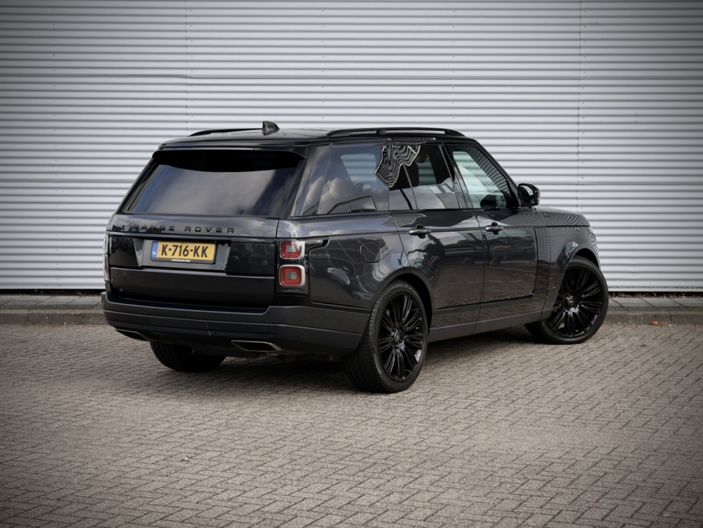 Foto van Land Rover Range Rover
