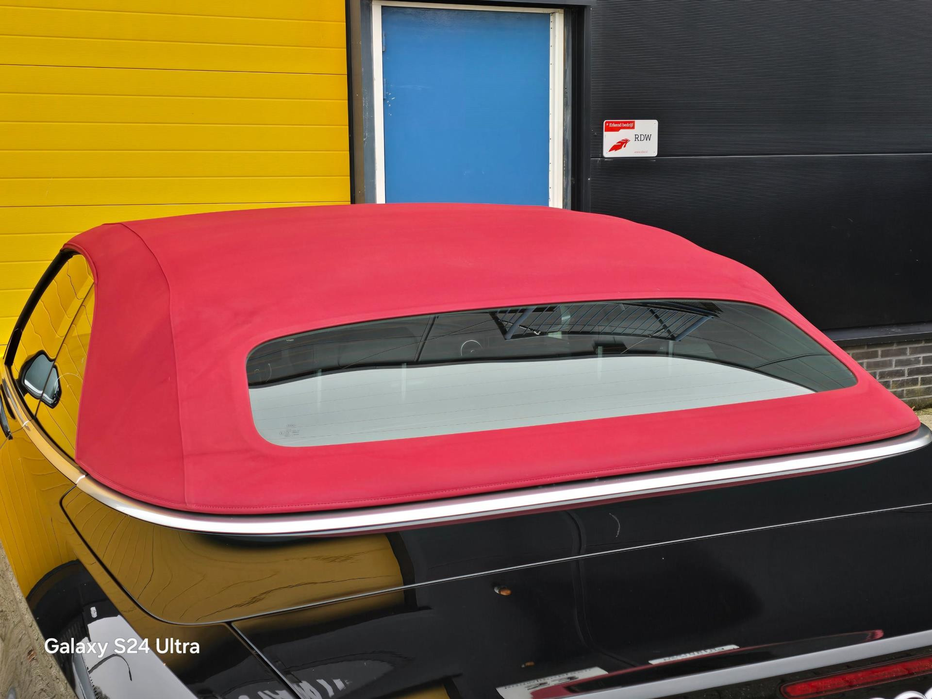 Foto van Audi A3 Cabriolet
