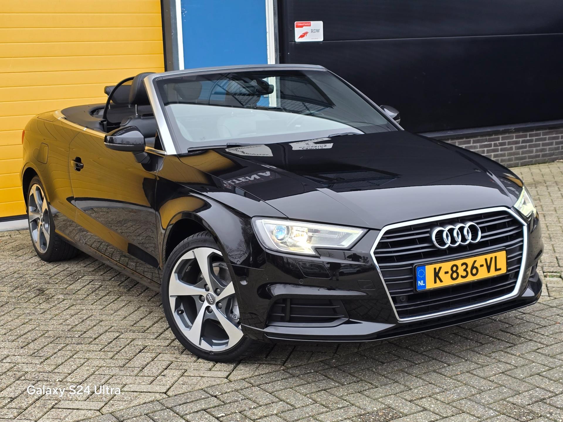 Foto van Audi A3 Cabriolet