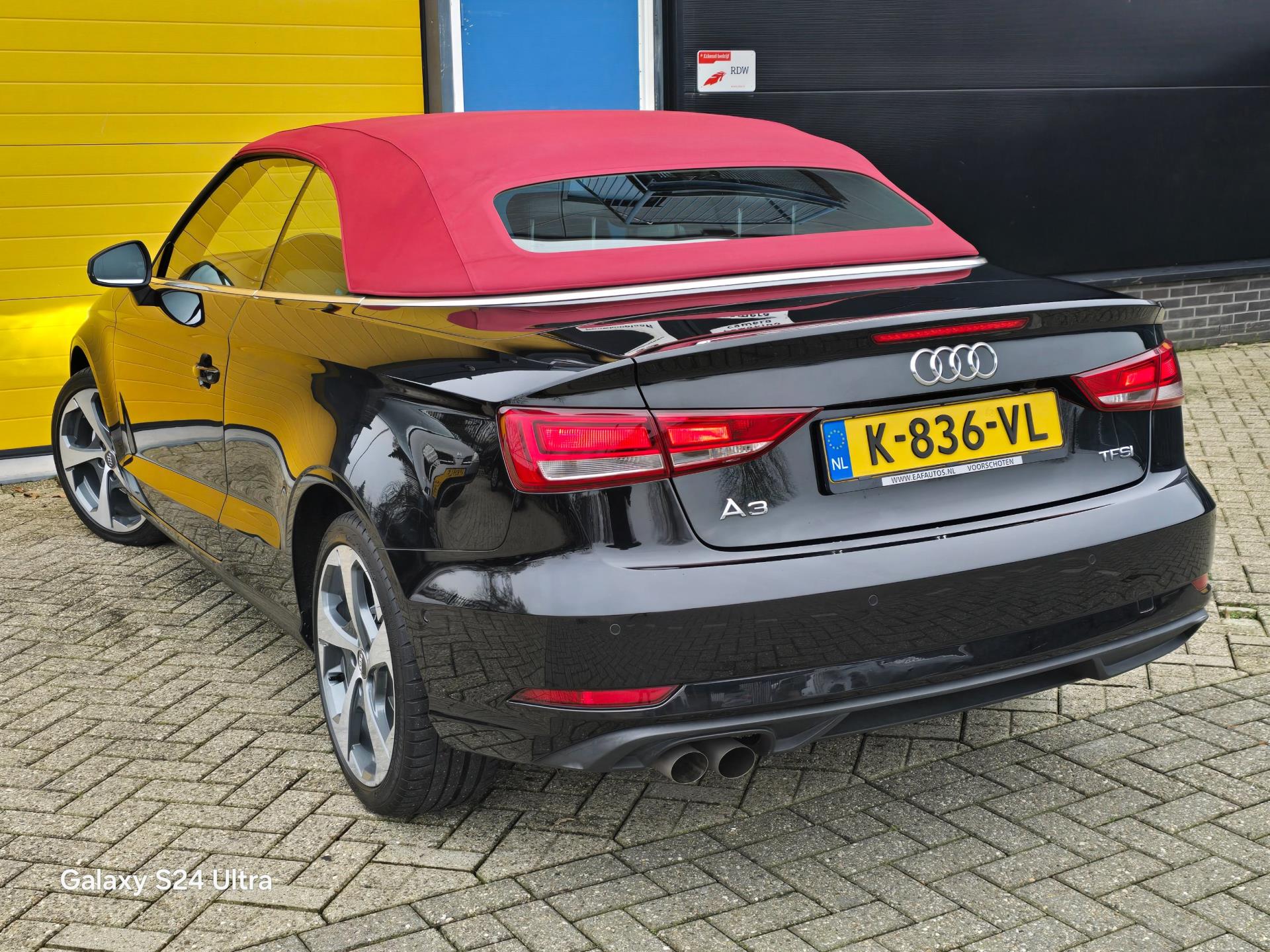 Foto van Audi A3 Cabriolet
