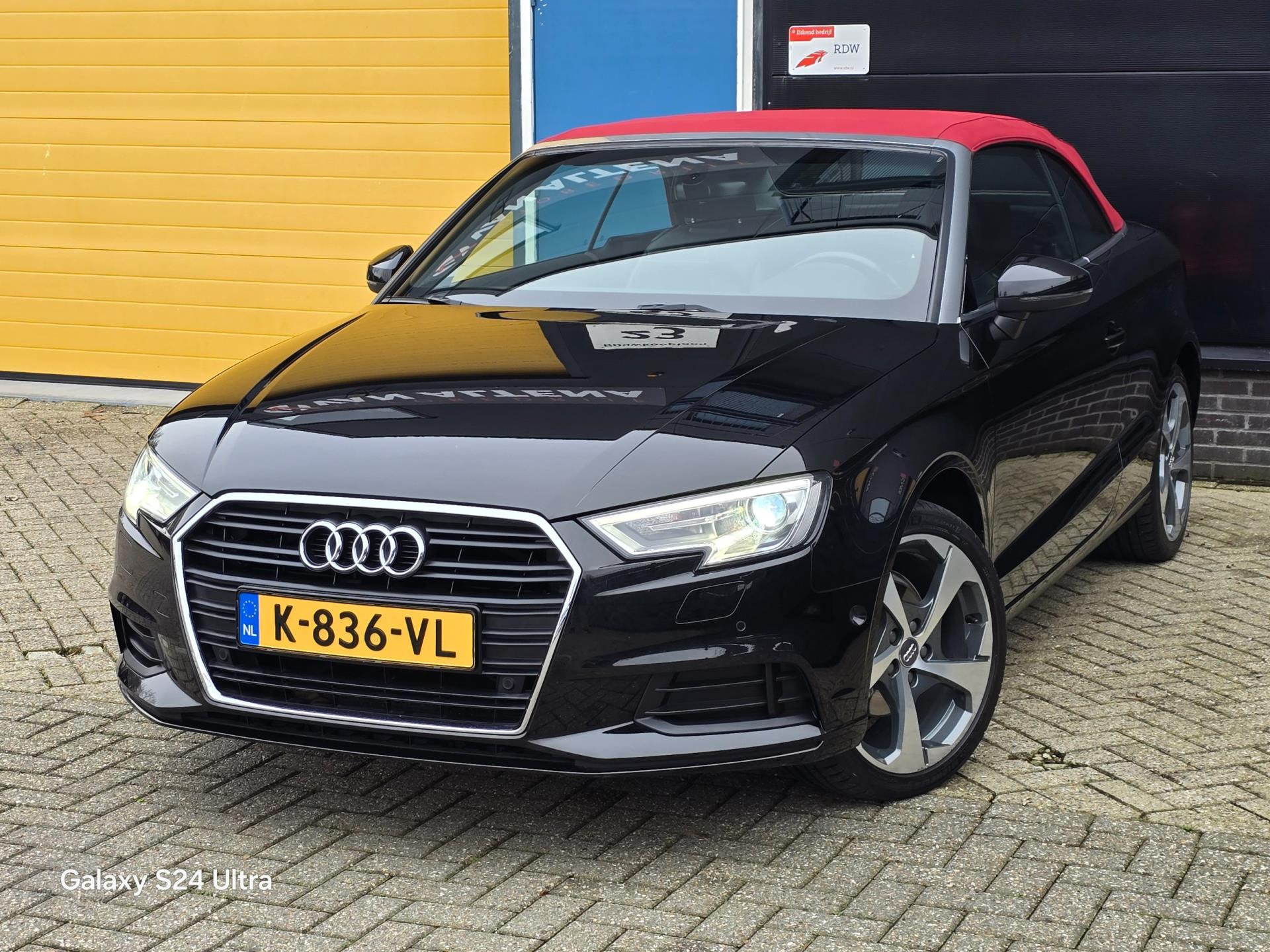 Foto van Audi A3 Cabriolet