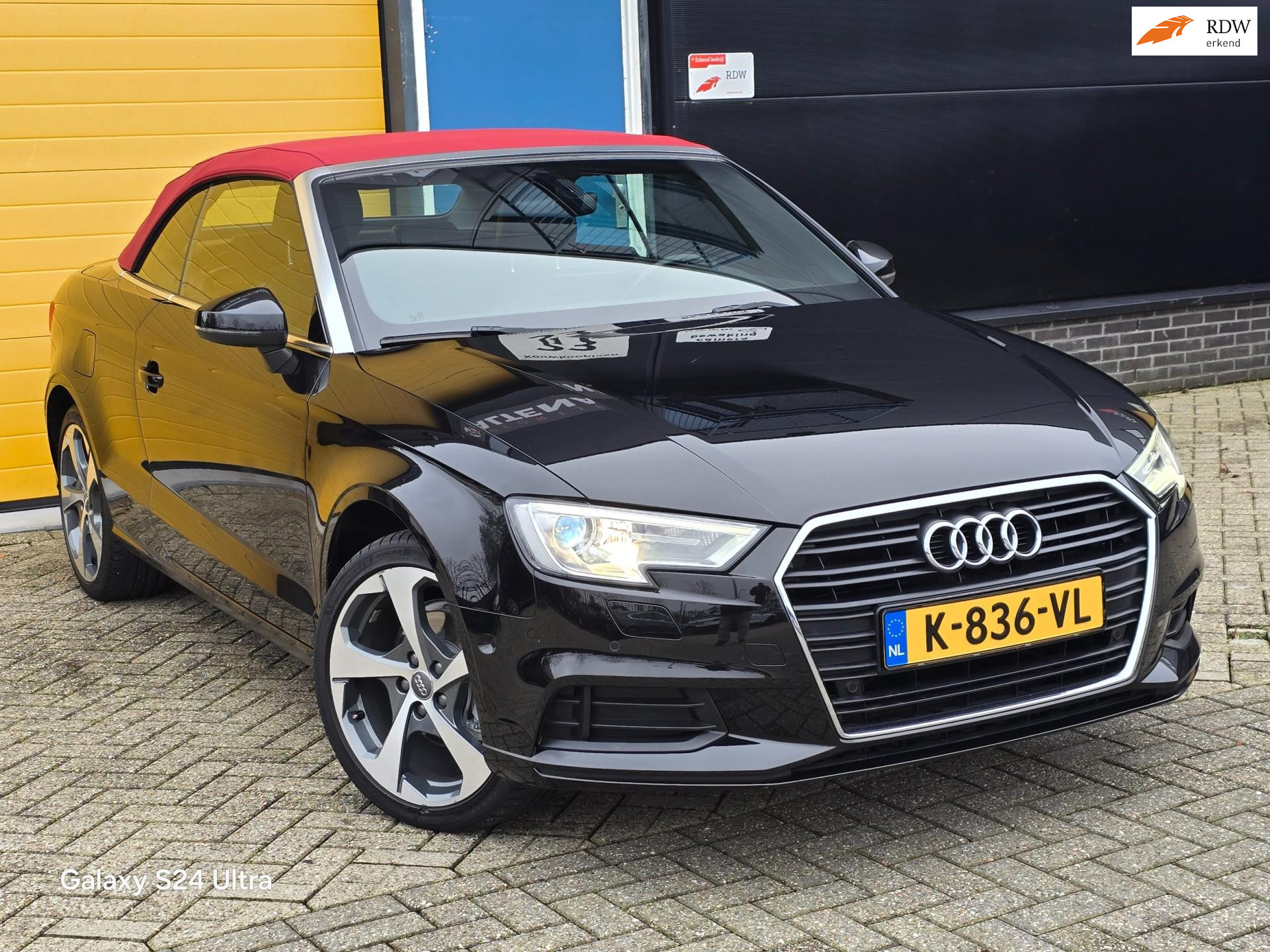 Audi A3 Cabriolet 35 TFSI CoD Adv Sp 2017 - voorkant