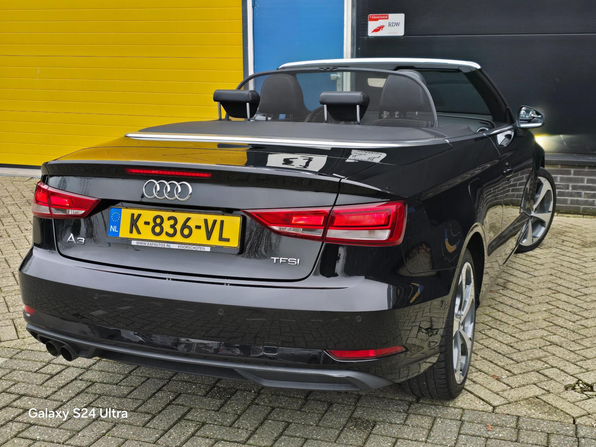 Foto van Audi A3 Cabriolet