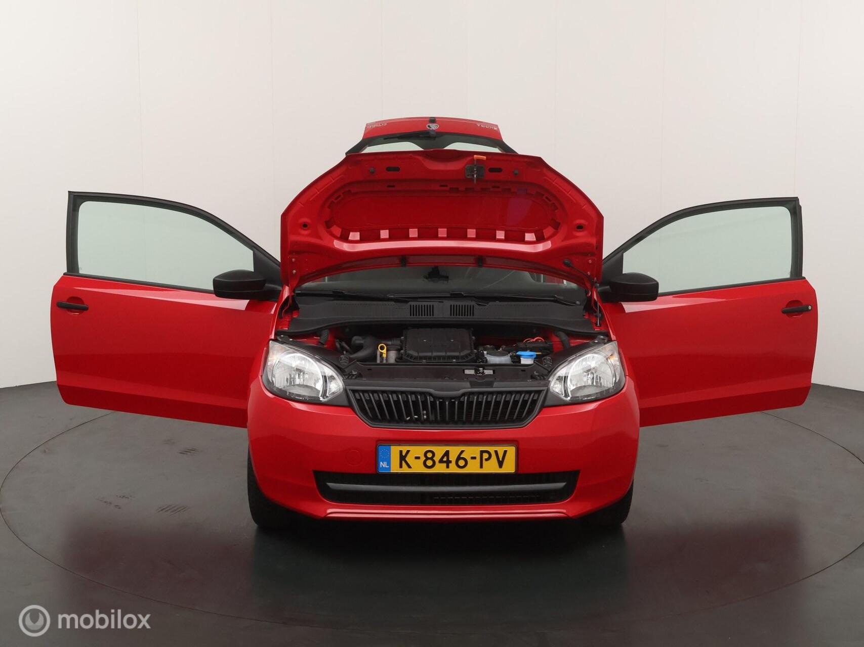 Foto van Skoda Citigo
