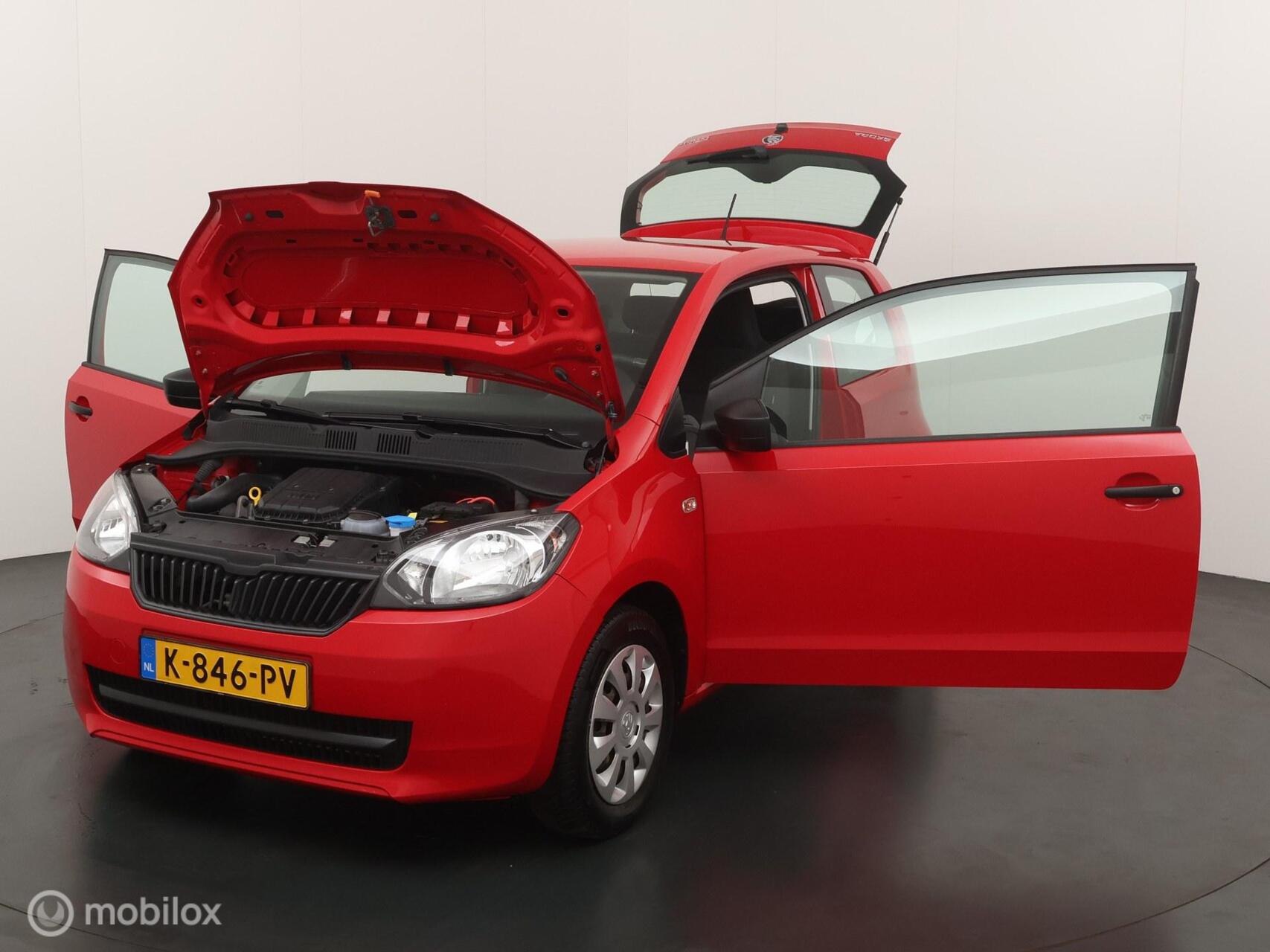 Foto van Skoda Citigo