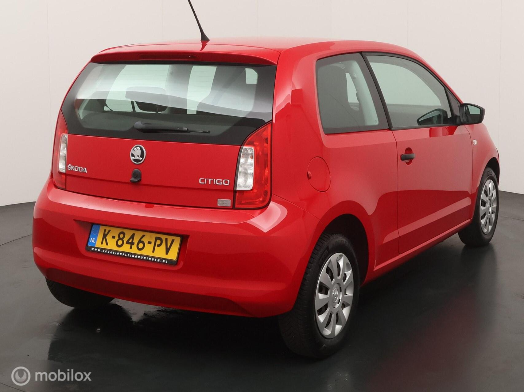 Foto van Skoda Citigo