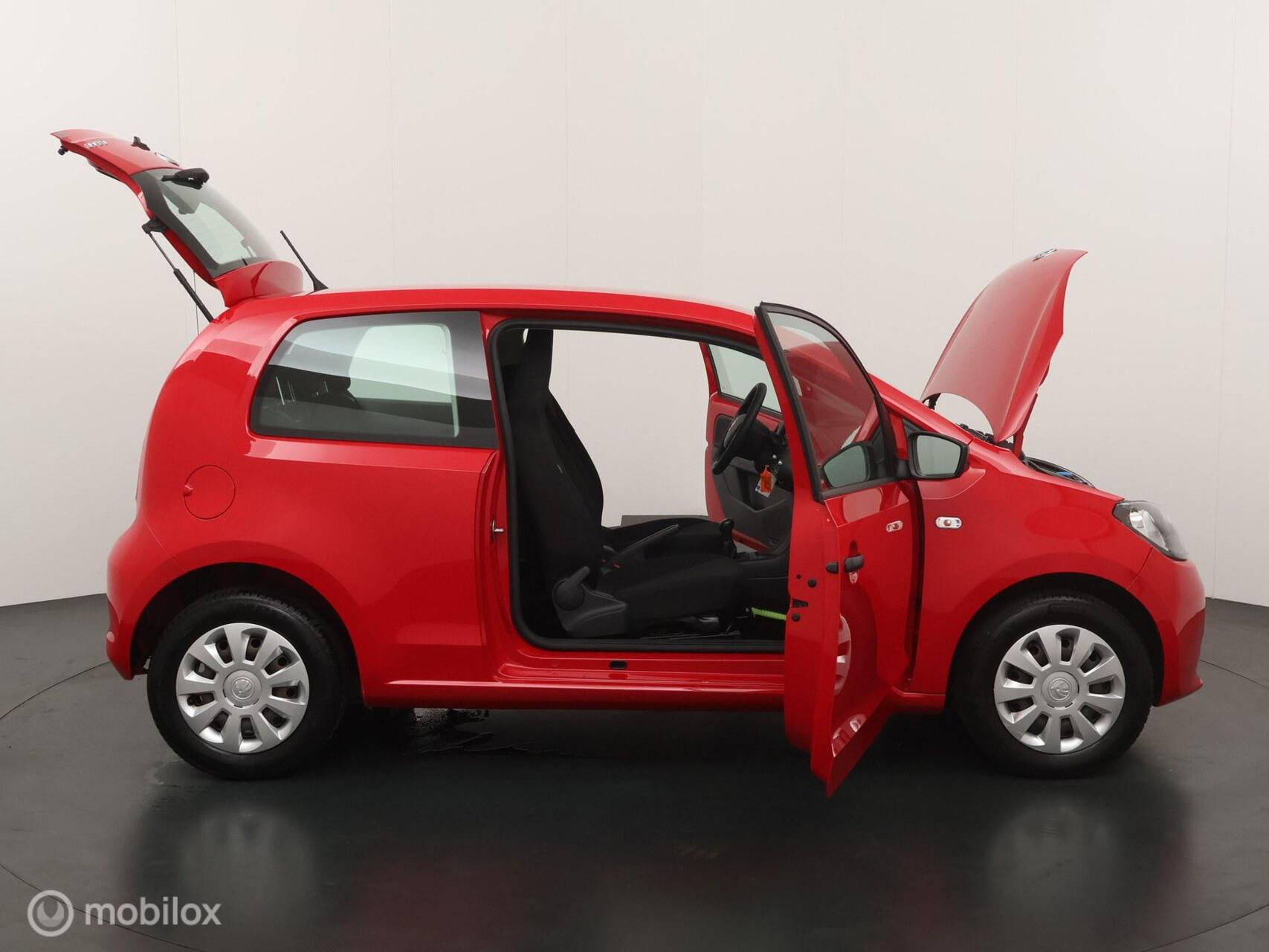 Foto van Skoda Citigo