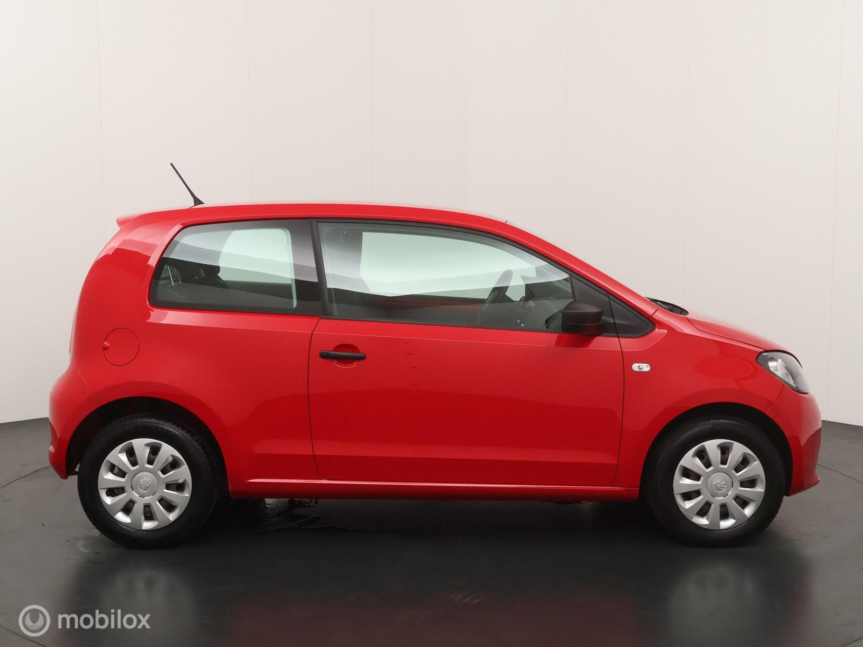 Foto van Skoda Citigo