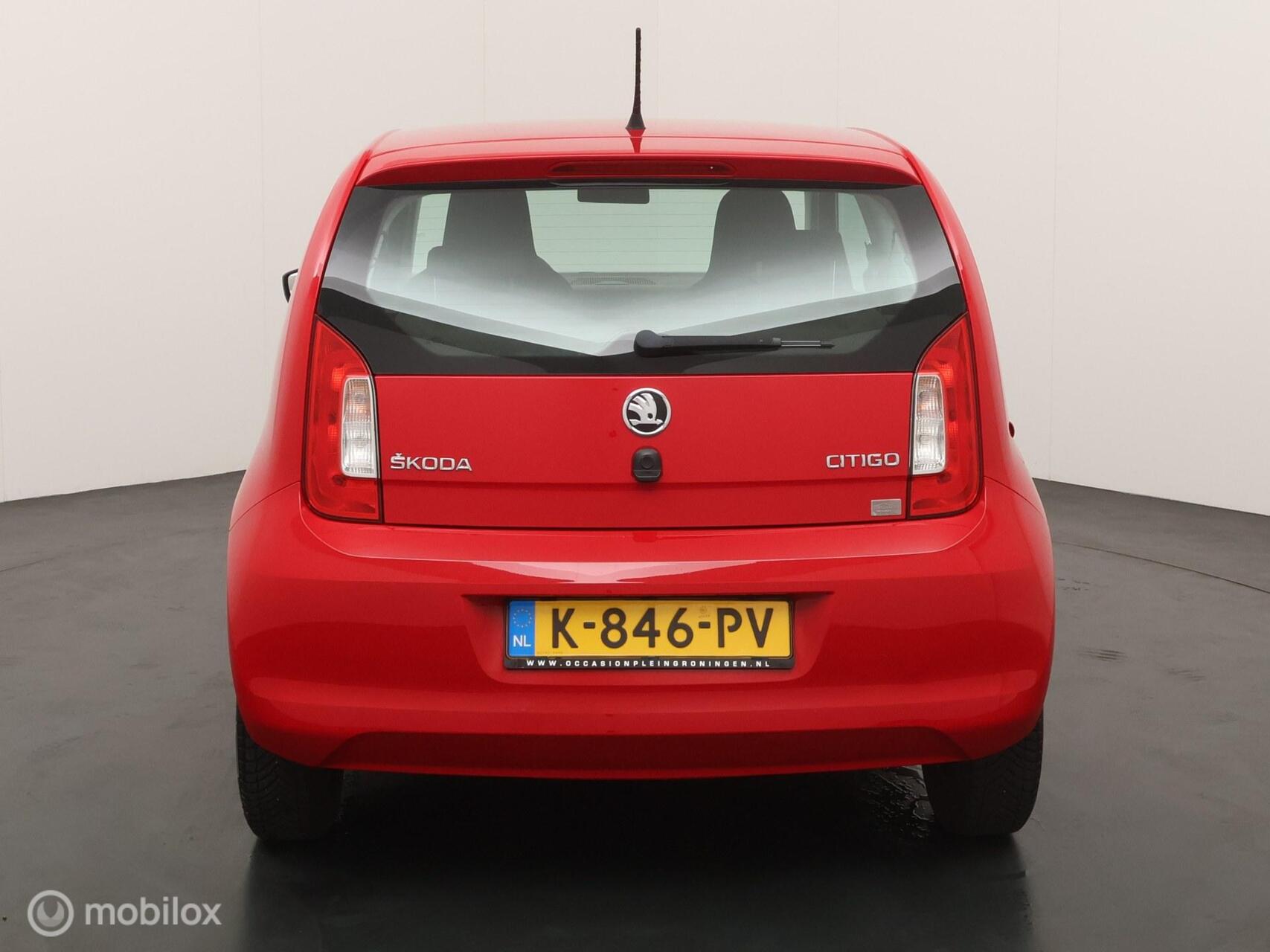 Foto van Skoda Citigo