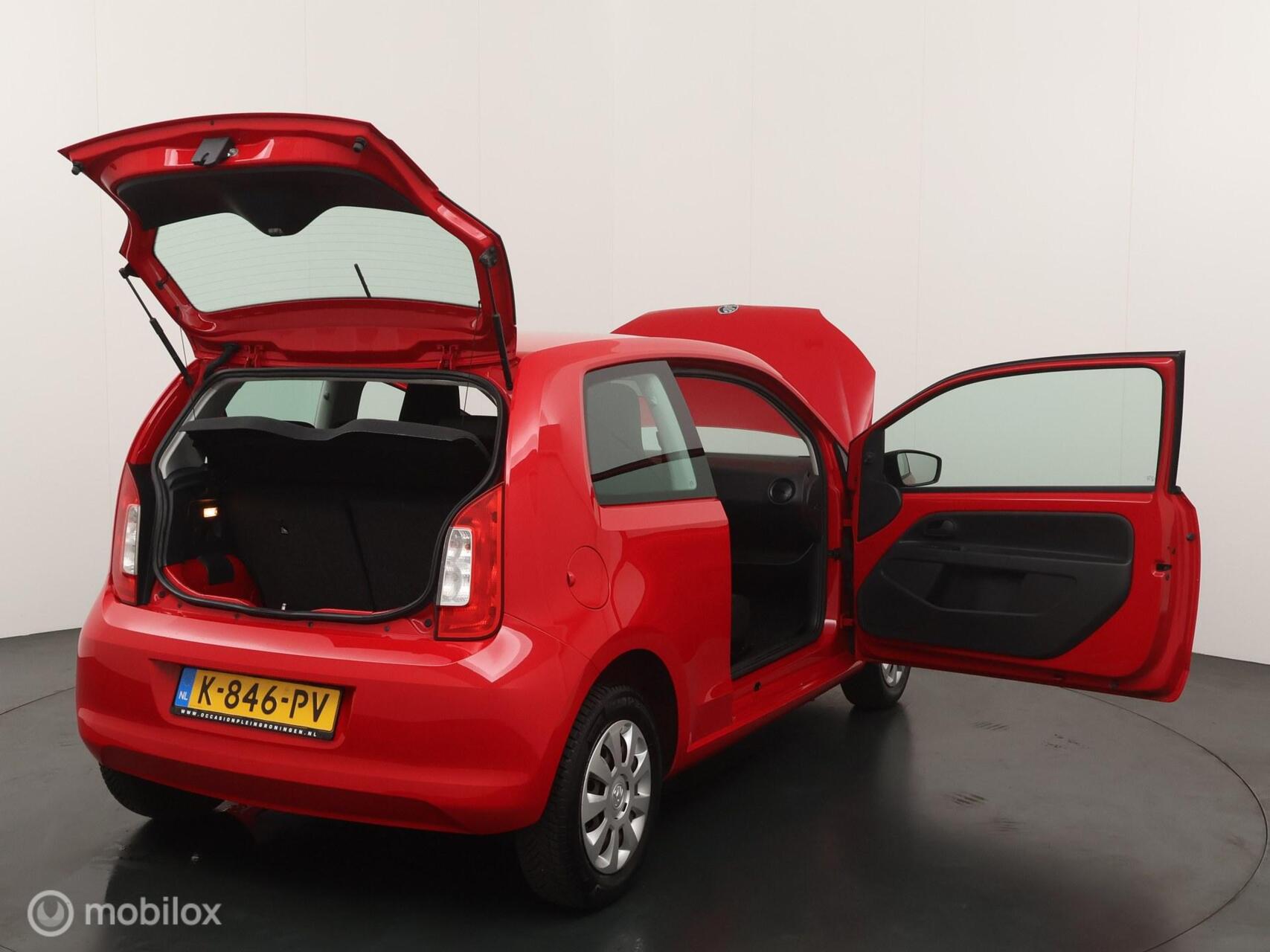 Foto van Skoda Citigo