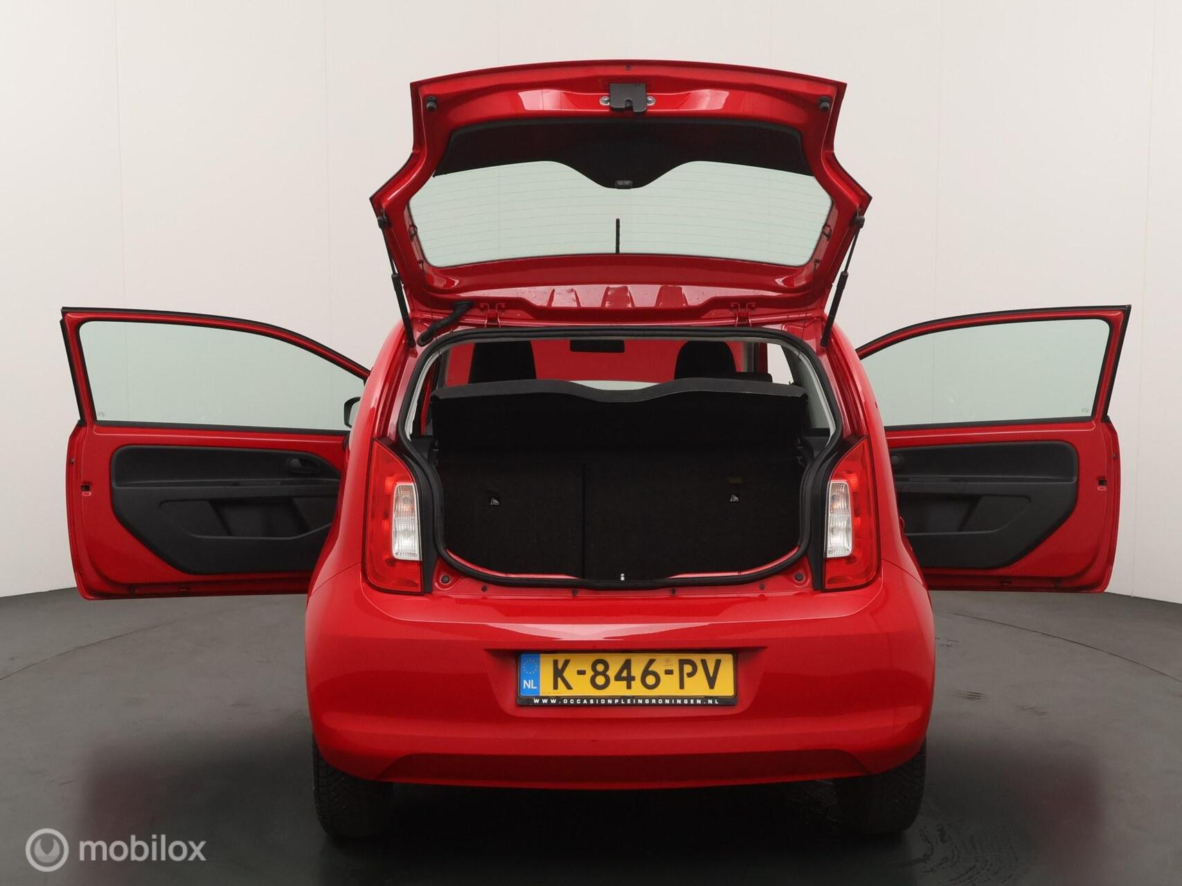 Foto van Skoda Citigo