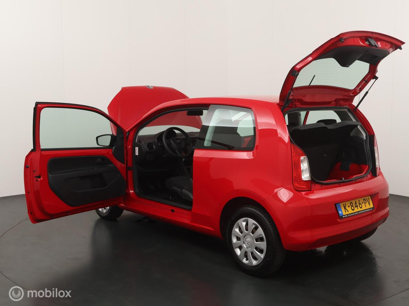 Foto van Skoda Citigo