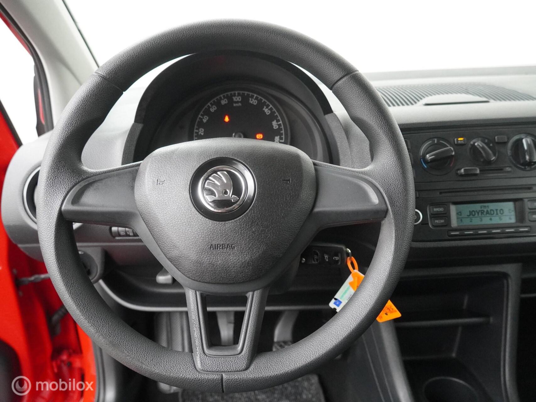 Foto van Skoda Citigo