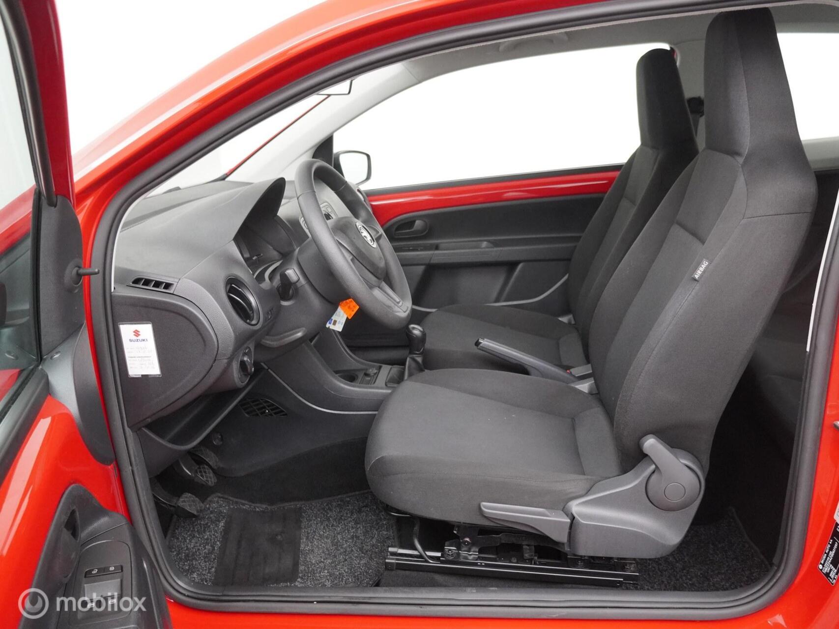 Foto van Skoda Citigo