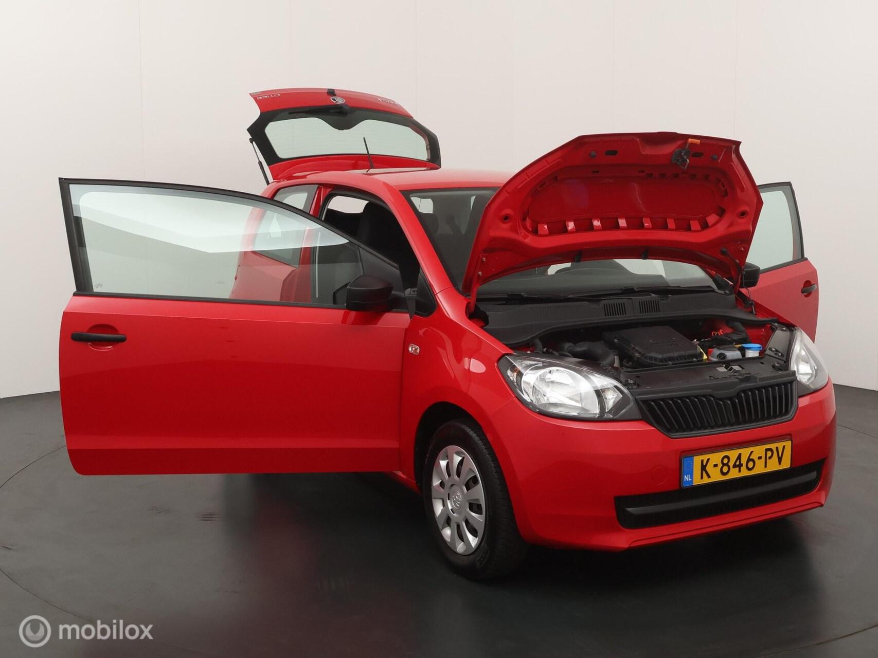 Foto van Skoda Citigo